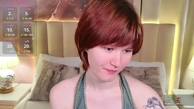 Snapshot of Aria_Vox chatting on July 2026 11:58:02 AM Aria Vox online show from July 2026 11:58:02 AM