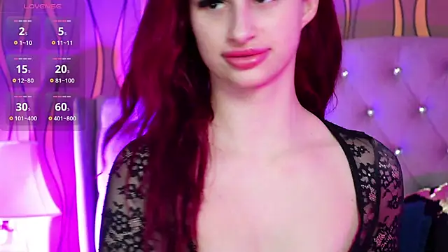 Foxy Amber online show from October 2025 07:25:02 PM