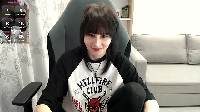 MistyDark online show from November 2025 08:53:01 PM