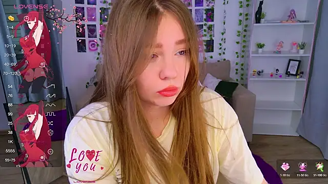 Moon  Bunny online show from March 2026 03:06:02 PM