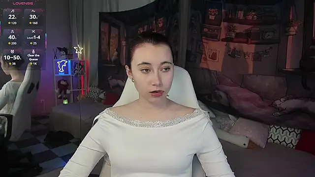 ClaraParks online show from October 2025 10:03:02 PM