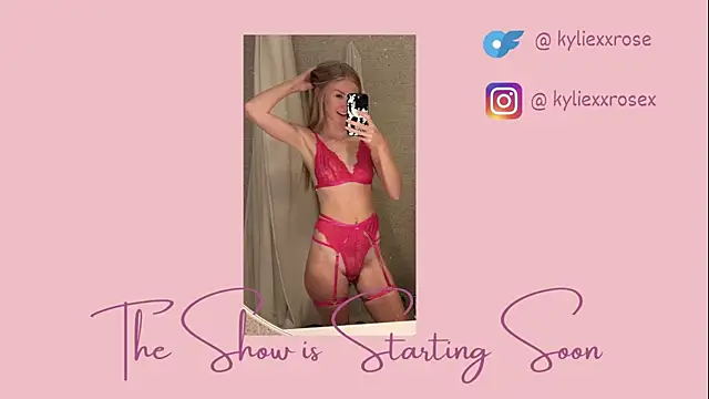 Snapshot of kyliexxrose chatting on October 2025 05:08:02 AM kyliexxrose online show from October 2025 05:08:02 AM