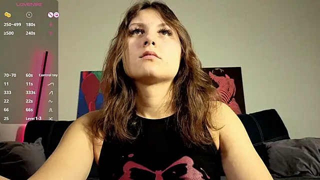 TrixiBell online show from November 2025 04:56:02 AM