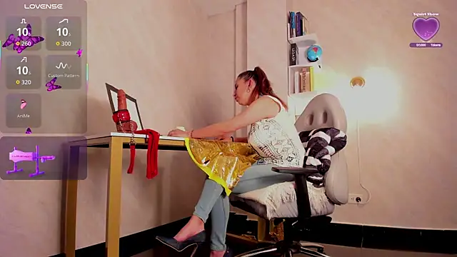 Snapshot of VidiaStons chatting on October 2025 08:09:02 PM VidiaStons online show from October 2025 08:09:02 PM