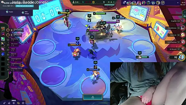 BaddieJoline online show from October 2025 10:33:02 PM