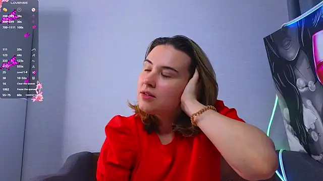 ElizabethDixon online show from October 2025 09:01:01 PM
