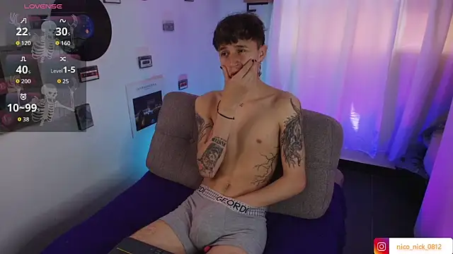 Snapshot of Nick_Bangover_ chatting on September 2025 05:24:01 PM Nick Bangover online show from September 2025 05:24:01 PM