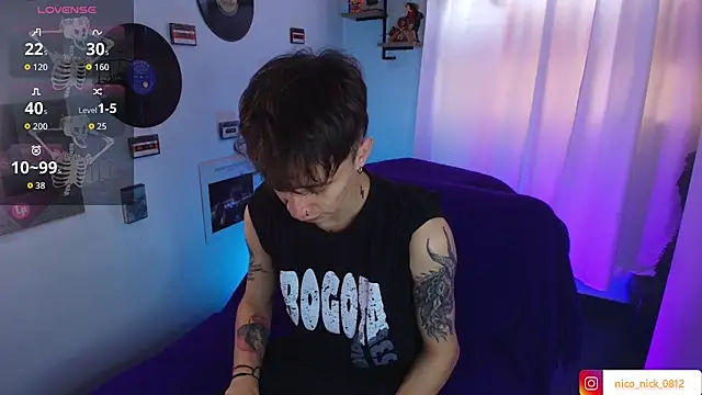 Snapshot of Nick_Bangover_ chatting on November 2025 05:03:01 PM Nick Bangover online show from November 2025 05:03:01 PM