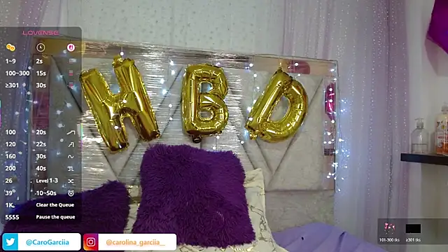 Carolinagarcia12345 online show from November 2025 03:12:02 AM