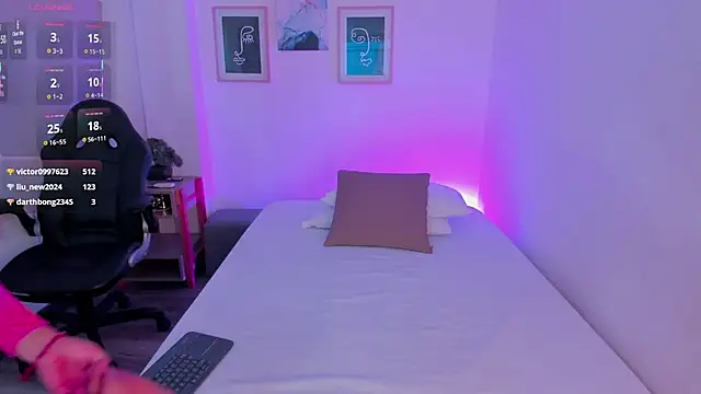 Anastasia lauren online show from December 2025 08:05:01 PM