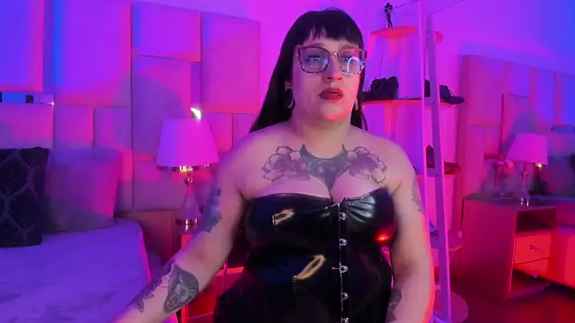 Violett Novoa online show from January 2026 08:21:01 PM