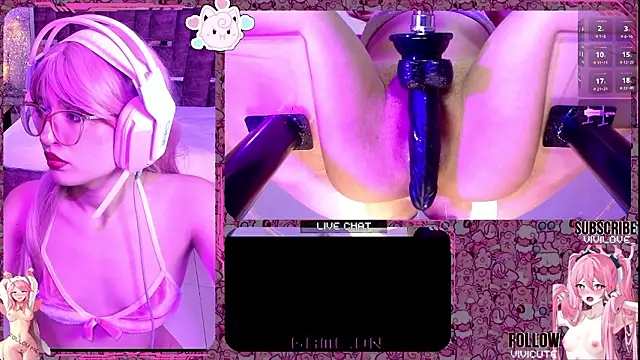 ViviLove  online show from February 2026 09:57:01 PM