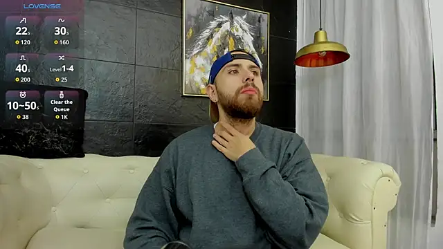 Maximo Wolff online show from November 2025 08:07:01 PM