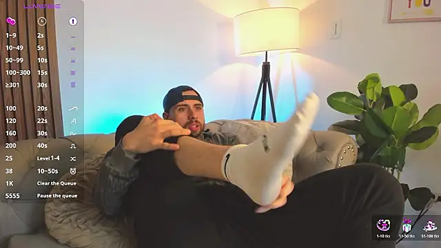 Maximo Wolff online show from February 2026 10:30:02 PM