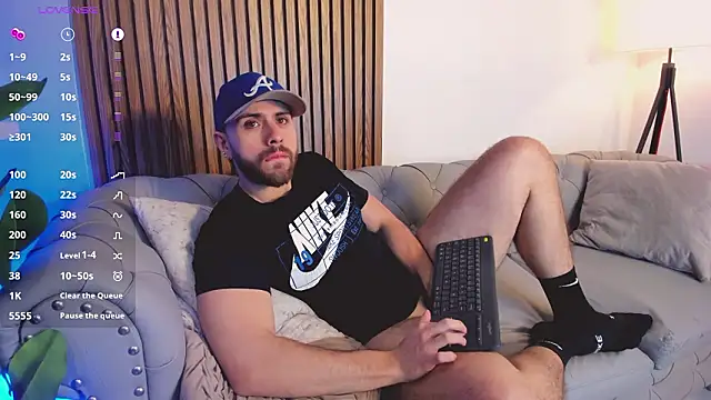 Maximo Wolff online show from March 2026 08:04:01 PM