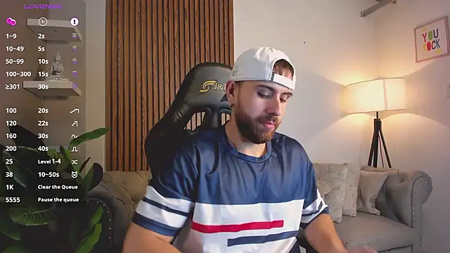 Maximo Wolff online show from March 2026 08:03:01 PM