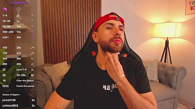 Maximo Wolff online show from March 2026 08:26:33 AM