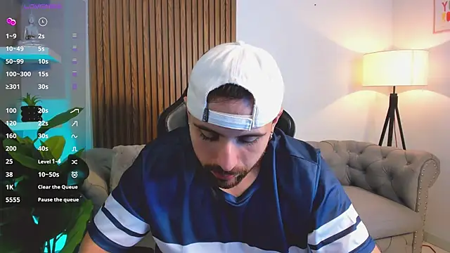 Maximo Wolff online show from April 2026 08:06:02 PM