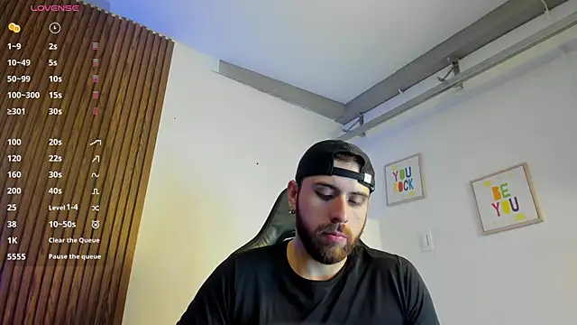 Snapshot of Maximo_Wolff chatting on July 2026 07:53:02 PM Maximo Wolff online show from July 2026 07:53:02 PM