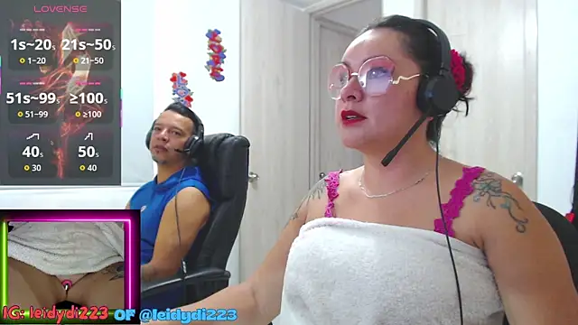 leidydi223 online show from September 2025 10:20:02 PM