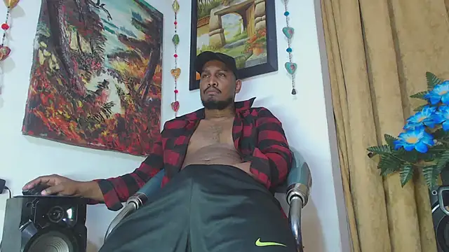 ElCaballeroNegro24 online show from January 2026 12:23:02 AM