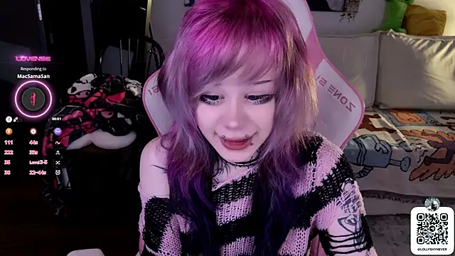 Lollyshy online show from September 2025 10:42:02 AM