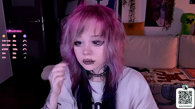 Lollyshy online show from October 2025 10:35:02 AM