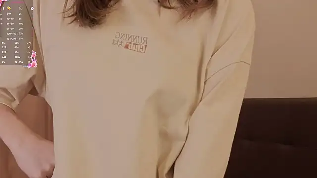 Snapshot of BlushinBloom chatting on November 2025 06:34:01 AM BlushinBloom online show from November 2025 06:34:01 AM