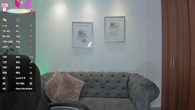 Madelin carter online show from October 2025 07:12:01 PM