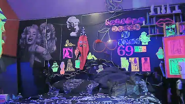 Splash Queen420 online show from May 2026 12:07:01 AM