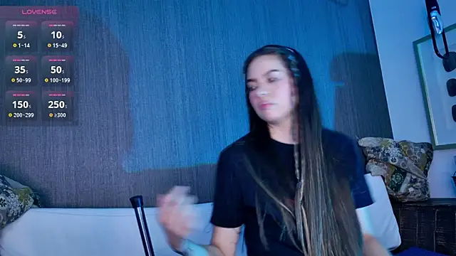 Katarina Rostova online show from September 2025 10:55:01 PM