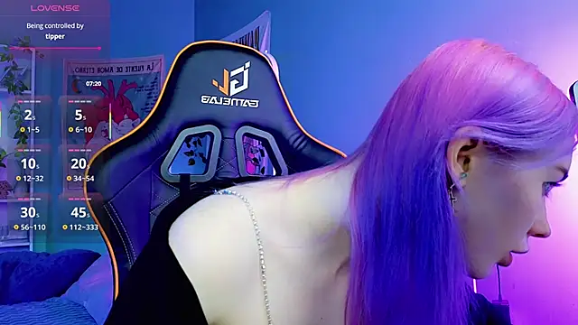 Kiara Dream online show from October 2025 09:48:01 PM