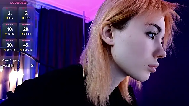 Kiara Dream online show from January 2026 09:35:02 PM