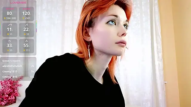 Kiara Dream online show from April 2026 01:42:02 AM