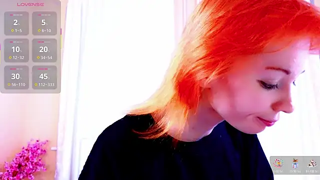 Snapshot of Kiara_Dream chatting on May 2026 09:53:01 PM Kiara Dream online show from May 2026 09:53:01 PM