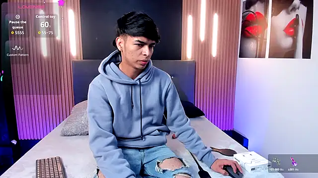 OnlyJos online show from November 2025 07:32:02 PM