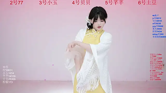 Snapshot of Hot-dance520 chatting on October 2025 02:21:02 AM Hot-dance520 online show from October 2025 02:21:02 AM