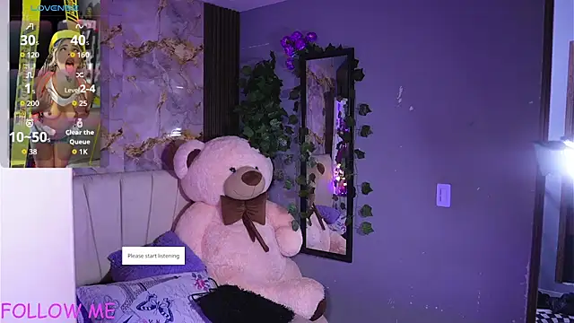 hannachris- online show from April 2026 02:11:01 AM