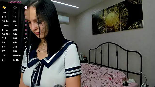 AfraBabyGills online show from April 2026 07:22:01 PM