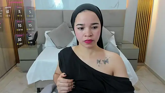 Keisha jalal online show from March 2026 07:27:01 PM