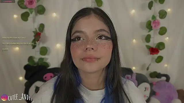 cutee andrea online show from July 2026 03:09:02 AM