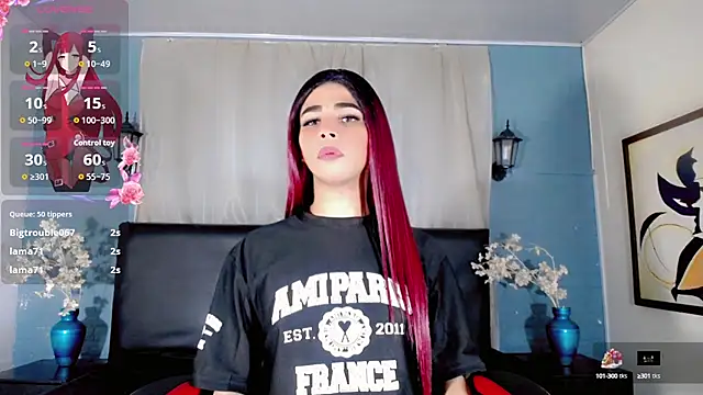 Britany montiel online show from October 2025 07:11:01 PM