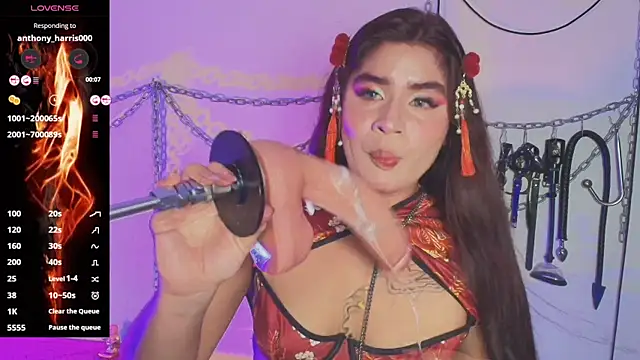 Snapshot of Amyyslave chatting on July 2026 03:24:02 AM Amyyslave online show from July 2026 03:24:02 AM