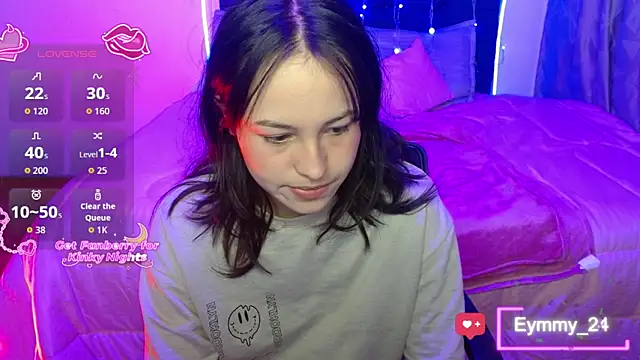 Eymmy 24 online show from November 2025 02:56:02 AM