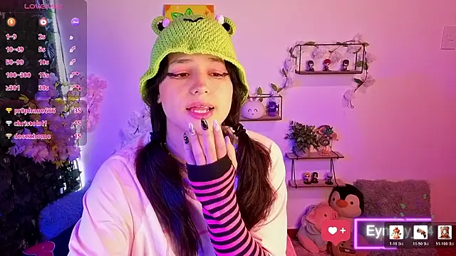 Eymmy 24 online show from February 2026 07:24:01 AM