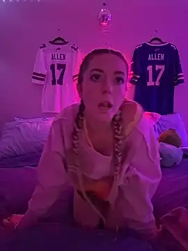 babygingerboo online show from April 2026 07:00:02 AM