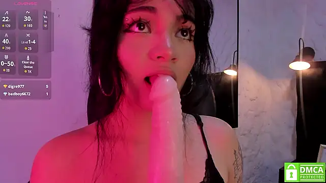 Darky Doll online show from March 2026 10:49:02 PM