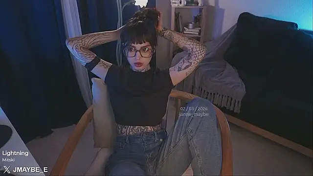 janne maybe online show from March 2026 08:59:02 PM