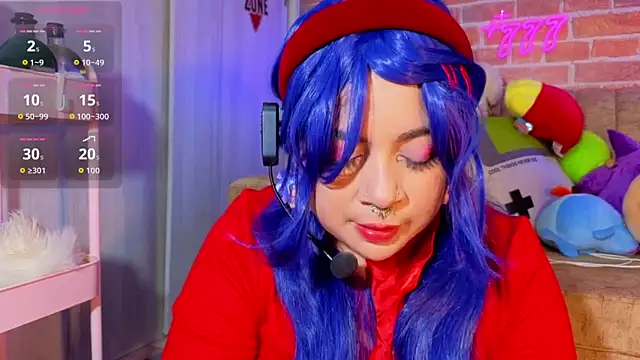 Lucycosplay777 online show from September 2025 09:39:02 PM