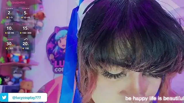 Lucycosplay777 online show from May 2026 02:42:02 AM